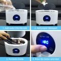 Skymen BSCI 600ML mini digital portable household ultrasonic cleaner pulitore ad ultrasuoni portatile